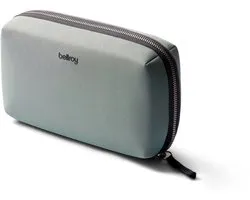 Bellroy Tech Kit Accessoires Tas – Milieuvriendelijk van Gerecyclede Materialen – Praktisch en Modern Ontwerp – Bevat Gerecyclede Bronnen zoals PET-Flessen en Visnetten - Groen