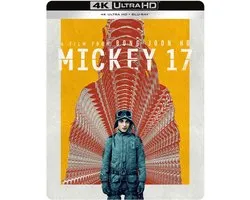 Mickey 17 (4K Ultra HD Blu-ray) (Steelbook)