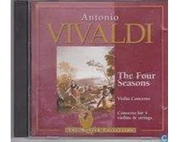 1-CD Vivaldi - The Four Seasons / Violin Concerto / Concerto For 4 Violins & Strings - Polish National Radio Orchestra / Szostak