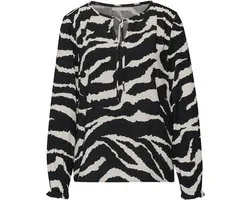 Street one - Dames bloes - Maat 40 - Vrouwen - 26394 flint gre - Viscose