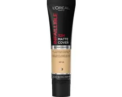L'Oréal Paris - Infallible 32H Matte Cover Foundation - 200 Neutral Undertone