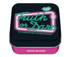Spel - Naughty games - Truth or dare - In blik - 18+