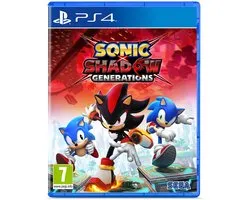 Sony PlayStation 4 Sonic x Shadow Generations - PS4