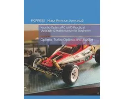 Kyosho Optima RC 4WD Practical Upgrade & Maintenance for Beginners