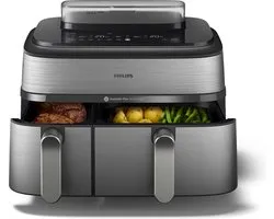 Philips 5000 series - Dubbele airfryer - 9L - 2750W - NA555/00