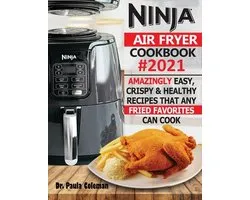 Ninja Air Fryer Cookbook #2021