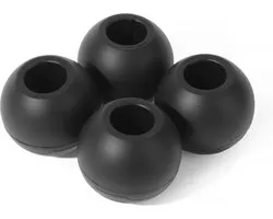 Helinox Chair Ball Feet - Black - 45mm
