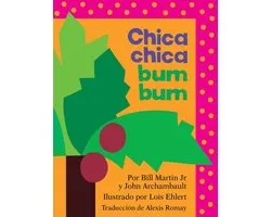 Chicka Chicka Book, A- Chica chica bum bum (Chicka Chicka Boom Boom)