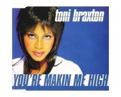 You're Makin' Me High, Toni Braxton | Media condition: Very Good (VG) | 1 x CD Single