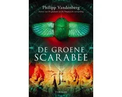 De groene scarabee