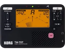 KORG TM-70T De perfecte combinatie van stemapparaat en metronoom.
