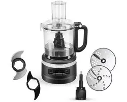 KitchenAid 5KFP0719EBM - Robot culinaire - Noir mat - 1,7 L - 250 W