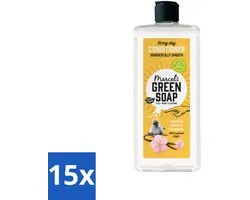 15 x Marcel’s Green Soap – Conditioner – Vanilla & Cherry Blossom – 300 ml - Koffie - Koffiezetapparaat - Koffiezetapparaat