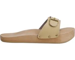 Lanaform - Dynastatic Sandal-36-Cream - Chaussures Minceur - Sandales Minceur - Sandales Femme - Chaussures Femme Été - Sandales Ergonomiques - Sandales Ergonomiques