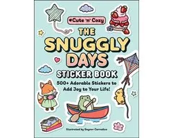 Cute and Cozy-The Snuggly Days Sticker Book