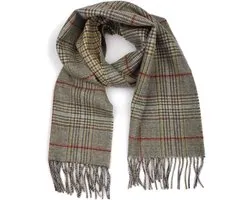 Barbour Sjaal Macklow Reversible Lambswool Tweed Multi - Maat - Heren