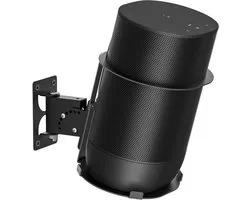 Metalen Wandhouder voor Sonos Move & Move 2 - Kantelbare en Draaibare Luidsprekerbeugel Binnen/Buiten