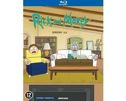 Rick And Morty - Seizoen 1 - 6 (Blu-ray)