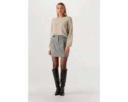 Jansen Amsterdam Dani Rok Wsc 693 Kort Dames - Rok courte - Grijs - Taille 34