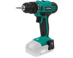 VONROC Perceuse-visseuse sans fil 20V - 19 positions de vis + position de perçage - Incl. 2 bits - Hors HT Batterie et chargeur rapide