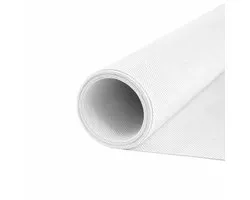 Zonwering - Screen - zuignappen - zeilogen - wit- 50 x250cm - compleet - zelf op maat maken - dhz