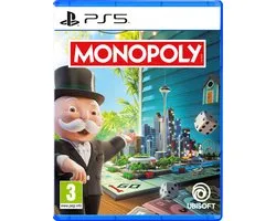 Sony PlayStation 5 Monopoly 2024 - PS5 version