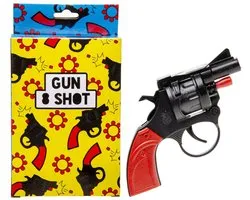 pistolet à clapet - GUN & SHOT - revolver - clapet