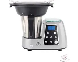 Royal Swiss - Multifunctionele Keukenrobot - Keukenmachine - Foodprocessor - 1800W