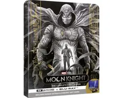 Marvel's Moon Knight - 4K UDH + blu-ray - Steelbook - Import