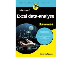 Voor Dummies - Microsoft Excel data-analyse voor Dummies
