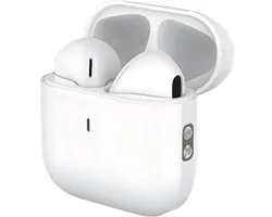 Bluetooth Oordopjes - Draadloze oortjes - Oortjes draadloos - In-Ear Oordoppen - Geschikt voor iPhone 12/13/14/15/16 Plus, Pro, Pro Max, iPad Pro, Air, 2022 en Samsung Galaxy A55, S24, Samsung Tablet S9 Plus, A9 etc. - Bluetooth 5.3 - Wit