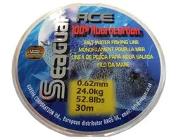Colmic Seaguar Ace Flurocarbon 15 M Transparant 0.910 mm