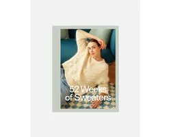 52 Weeks of Sweaters - Laine Publishing - Hardcover