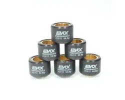 Galet rouleau de variateur EVOK pour Scooter Kymco 125 Dink Classic Euro2 2003 20x15 14.5Grs Neuf