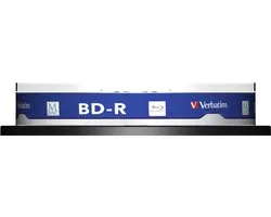 Verbatim M-Disc 4x BD-R 25 GB 10 pièce (s)