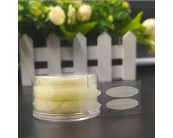 Dubbele ooglidstickers – 500 stuks - Zeer effectief - Onzichtbaar - Verbeterd - Ooglidlifting - Ooglidtape - Delicaat en zacht - Werkt ook voor wimperextensions Lash Lifting - Dermatologisch getest - Verhelder uw ogen in seconden - Kleur 1/ R 21 A
