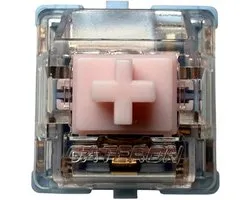 Gateron Melodic Mechanische Switches - 60g - Clicky - 30 stuks