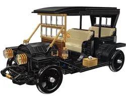 Mould King 10261 Ford-T classic 9 in 1 oldtimer bouwset | City speed champions adventure modelbouw | Technische educatief speelgoed volwassenen & kinderen | DIY Retro auto decoratie geschikt voor lego | Bouwdoos met 1290 bouwstenen