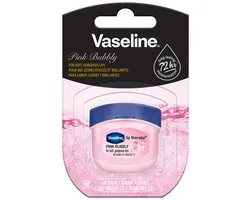 Vaseline lip therapie - Pink Bubbly - potje 7 gram - lippenbalsem