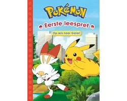 Deltas Pokémon eerste leespret - Op reis naar Galar!