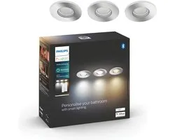 Philips Hue Adore bathroom spots 3-pack
