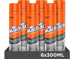 Mr Muscle Oven