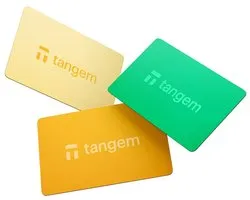 Tangem Wallet - 3-Kaartenset, Sun Drop