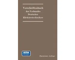 Vorschriftenbuch des Verbandes Deutscher Elektrotechniker