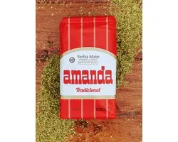 Yerba Mate Amanda Tradicional - Elaborada - 1kg -