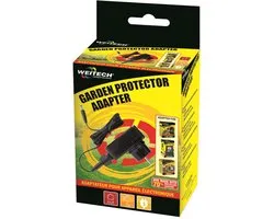 Weitech adapter voor Garden Protector 3 en 4 - Weerbestendig IP44