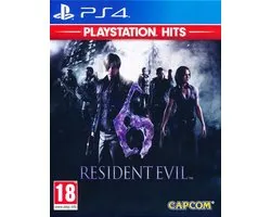 Capcom Resident Evil 6 HD Standard PlayStation 4