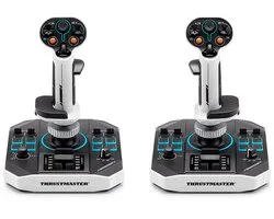 Thrustmaster SOL-R 2 Space Sim Duo - HOSAS Joystick Set voor PC - 88 Actieknoppen - 16 Assen - Voor Star Citizen & Elite Dangerous