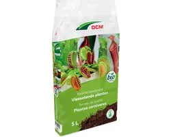 Terreau de qualité DCM pour plantes carnivores - 5L