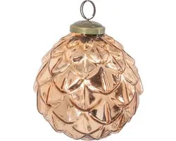 Boule de Noël en Verres cuivre